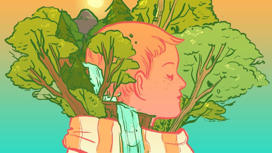 Being in Nature as a Kid Is Linked to Better Mental Health in Adulthood 1