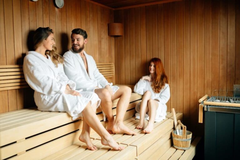 Sauna in La Fitness - How Does a Sauna Work? 6