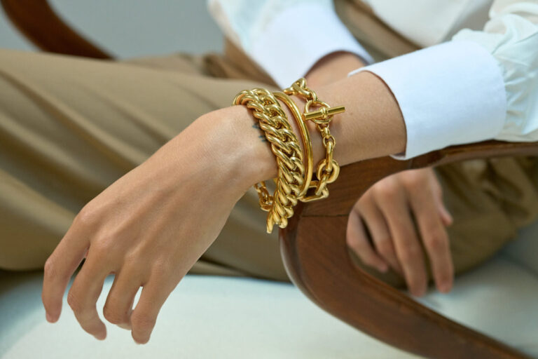 How To Make Forever Bracelets From Recycled Materials 3