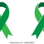 Green Cancer Ribbon: Symbol of Hope and Healing 1