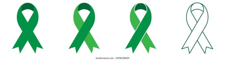 Green Cancer Ribbon: Symbol of Hope and Healing 5